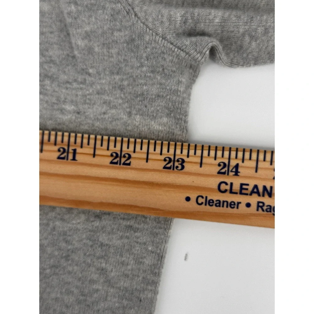Polo by Ralph Lauren Sweater Mens XXL V Neck Gray‎ Pima Cotton Sweater Classic
